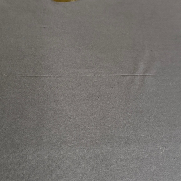 NIKE Dri-Fit Large Swoosh Logo T-Shirt; Navy Blue; Men's Size XL - Picture 2 of 4